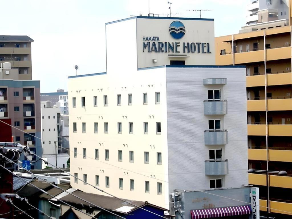 Hakata Marine Hotel Fukuoka  Exterior photo
